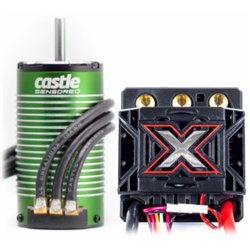 Mamba Monster X ESC Combo with 1512-1800KV sensored motor