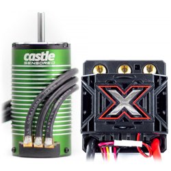 Mamba Monster X ESC Combo med 1512-1800KV Sensormotor
