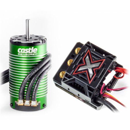 Mamba Monster X ESC Combo with 1515-2200KV V2 Sensored Motor