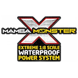 Mamba Monster X ESC Combo med 1515-2200KV V2 Sensormotor