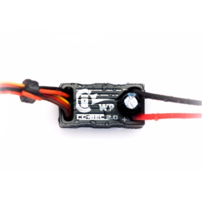 BEC Regulator 2,0 15A Max, 14S 58,8V Waterprotected