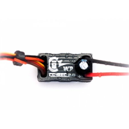 BEC Regulator 2,0 15A Max, 14S 58,8V Waterprotected