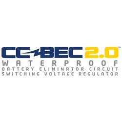 BEC Regulator 2,0 15A Max, 14S 58,8V Waterprotected