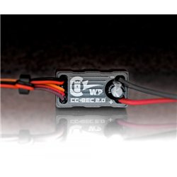 BEC Regulator 2,0 15A Max, 14S 58,8V Waterprotected
