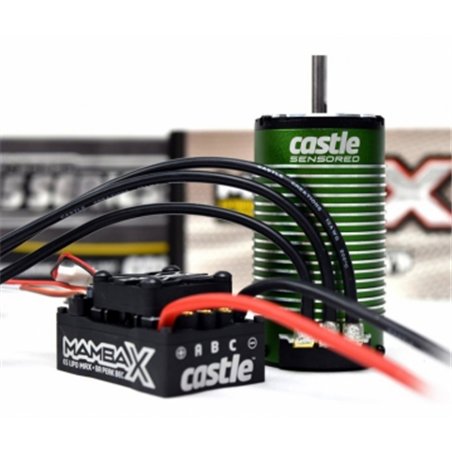 MAMBA X Sensor ESC with 1515-2200KV Combo E-Buggy