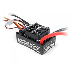 MAMBA X Sensor ESC 25,2V WP, 1512-1800KV Combo E-Buggy
