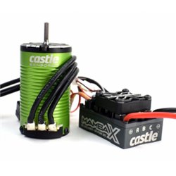 MAMBA X SCT Sensor WP ESC 25,2v and 1412-2100KV Combo