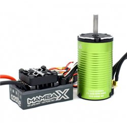MAMBA X SCT Sensor WP ESC 25,2v and 1412-2100KV 5mm Combo
