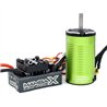 MAMBA X SCT Sensor WP ESC 25,2v and 1412-2100KV 5mm Combo