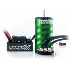 Mamba X SCT ESC Combo with 1415-2400KV Sensored Motor