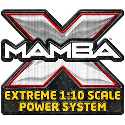 Mamba X SCT ESC Combo med 1415-2400KV Sensormotor