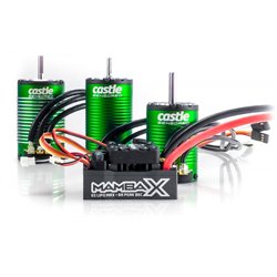 Mamba X SCT ESC Combo med 1415-2400KV Sensormotor