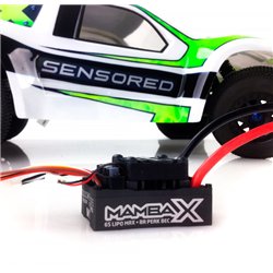 Mamba X SCT ESC Combo with 1410-3800KV Sensored Motor