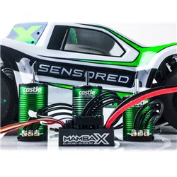 Mamba X SCT ESC Combo with 1410-3800KV Sensored Motor