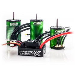 Mamba X SCT ESC Combo med 1410-3800KV 5mm Sensor
