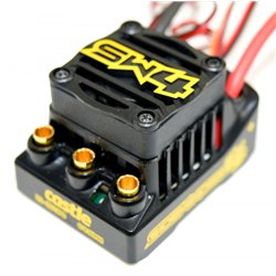 SIDEWINDER 4 12.6V ESC WP Combo 1406-4600KV Sensor Motor