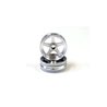 Front Wheel Kyosho Beetle 2014 (2) Chrome Satin