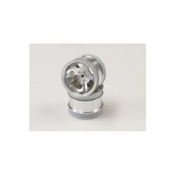 Front Wheel Kyosho Beetle 2014 (2) Chrome Satin