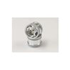 Front Wheel Kyosho Beetle 2014 (2) Chrome Satin