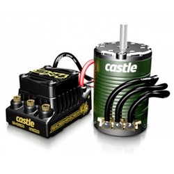 SIDEWINDER 4 12.6V ESC WP Combo 1410-3800KV Sens Motor 5mm