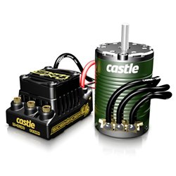 SIDEWINDER 4 12.6V ESC WP Combo 1410-3800KV Sens Motor 5mm