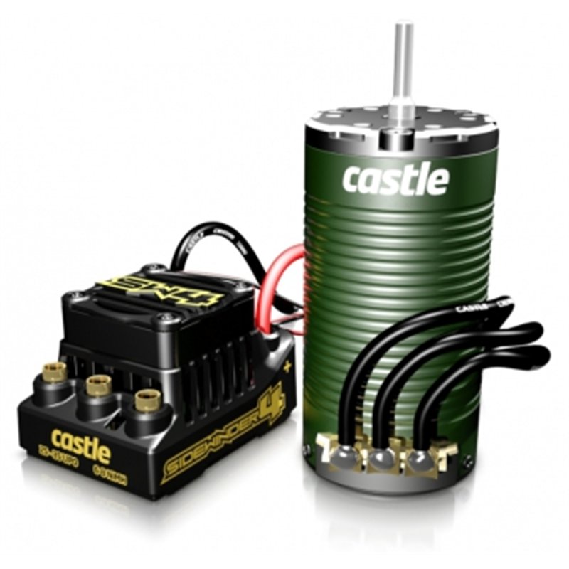 SIDEWINDER 4 12.6V ESC WP Combo 1415-2400KV Sensor Motor