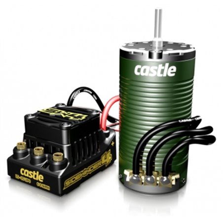 SIDEWINDER 4 12.6V ESC WP Combo 1415-2400KV Sensor Motor