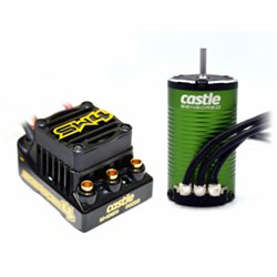 SIDEWINDER 4 12.6V ESC WP Combo 1412-2100Kv Motor