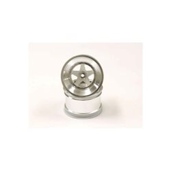Rear Wheel Kyosho Scorpion 2014 (2) Chrome Satin 2.2 inch