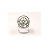 Rear Wheel Kyosho Scorpion 2014 (2) Chrome Satin 2.2 inch