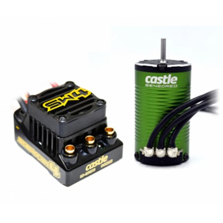 SIDEWINDER 4 12.6V ESC WP Combo 1412-3200KV Motor 5mm