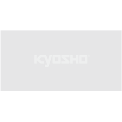 Front Wheel Kyosho Tomahawk (2) Chrome Satin 2.2 inch