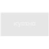Front Wheel Kyosho Tomahawk (2) Chrome Satin 2.2 inch