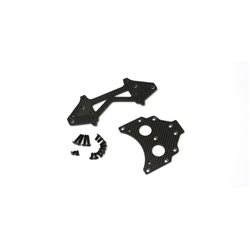 Long WB Rear Plate Set Kyosho Scorpion 2014 (273mm-Carbon)
