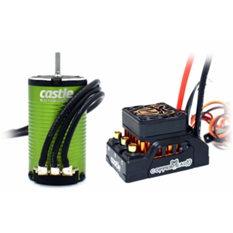 Copperhead 10 Sensor ESC och 1412-2100KV Combo