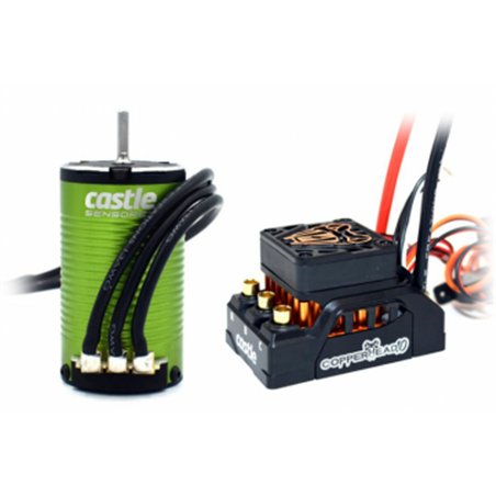 Copperhead 10 Sensor ESC och 1412-2100KV Combo