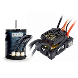 Mamba Micro X2 Combo med 1406-2280KV Motor