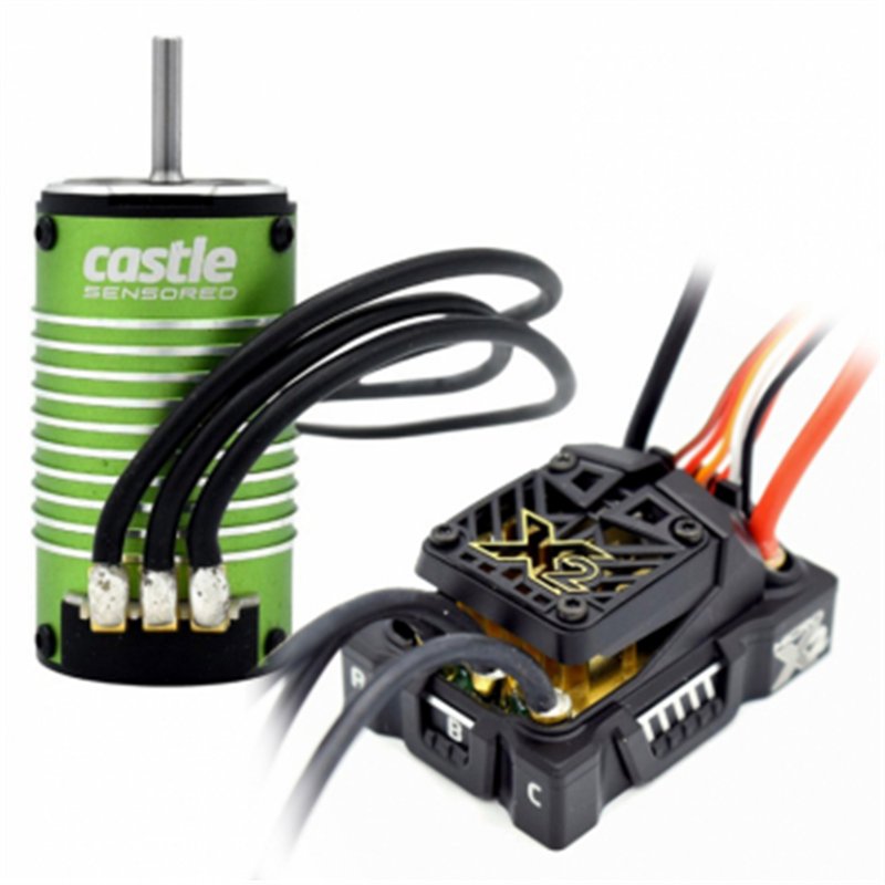 Mamba Micro X2 Combo med 1007-6350KV Motor