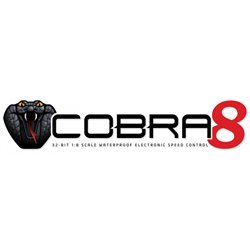 Cobra 8 2-6S ESC WP 1/8 Car