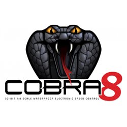 Cobra 8 2-6S ESC WP 1/8 Car