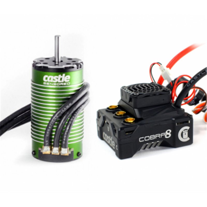 Combo Cobra 8 2-6S ESC & 1512-1800kV Sensored Motor
