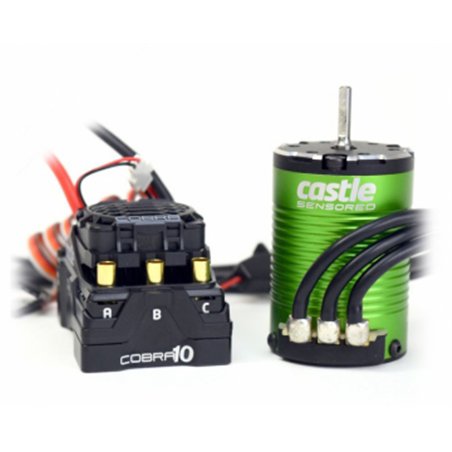 Combo Cobra 10 6S ESC & 1406-4600kV Sensored Motor