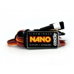 SIDEWINDER NANO MICRO ESC 1/18-1/24 12.6V Plug & Play