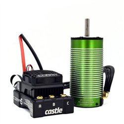 Cobra 5 8S 33.6V ESC, 2028-1100KV Motor Combo 1/5