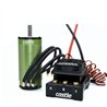 Cobra 5 8S 33,6V ESC, 1721-1260KV Motor Combo 1/7