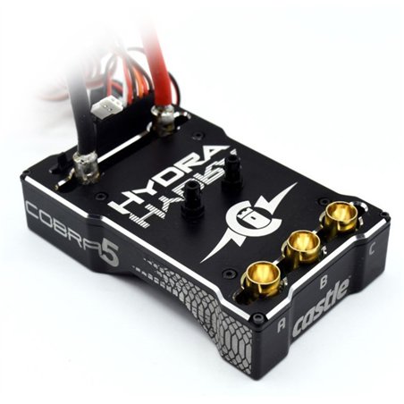 Hydra Cobra 5 8S 33.6V ESC 20A Peak BEC