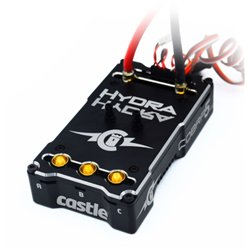 Hydra Cobra 5 HV 12S 50,4V ESC 20A Peak BEC