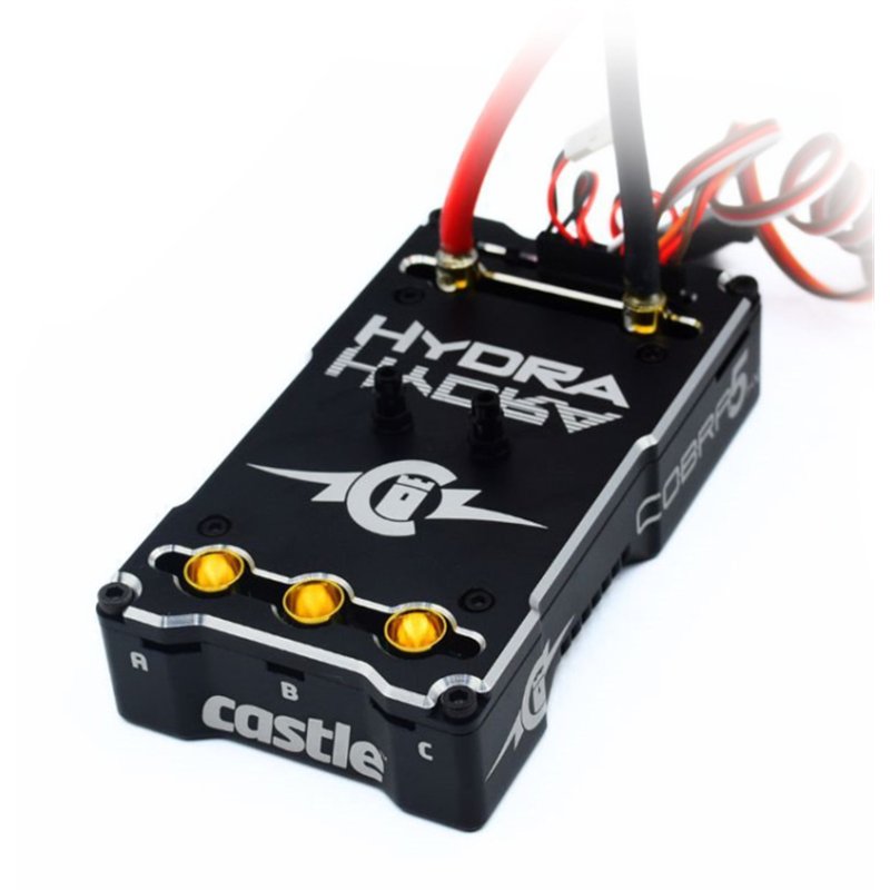 Hydra Cobra 5 HV 12S 50,4V ESC 20A Peak BEC
