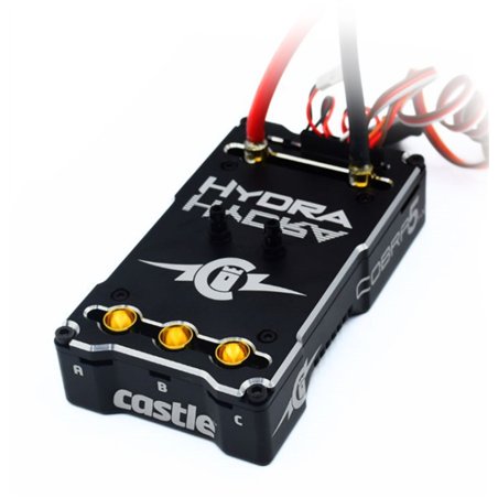 Hydra Cobra 5 HV 12S 50,4V ESC 20A Peak BEC