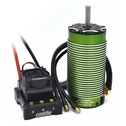 Cobra 6 8S 33,6V ESC, 2028-800KV Motor Combo 1/6-1/8